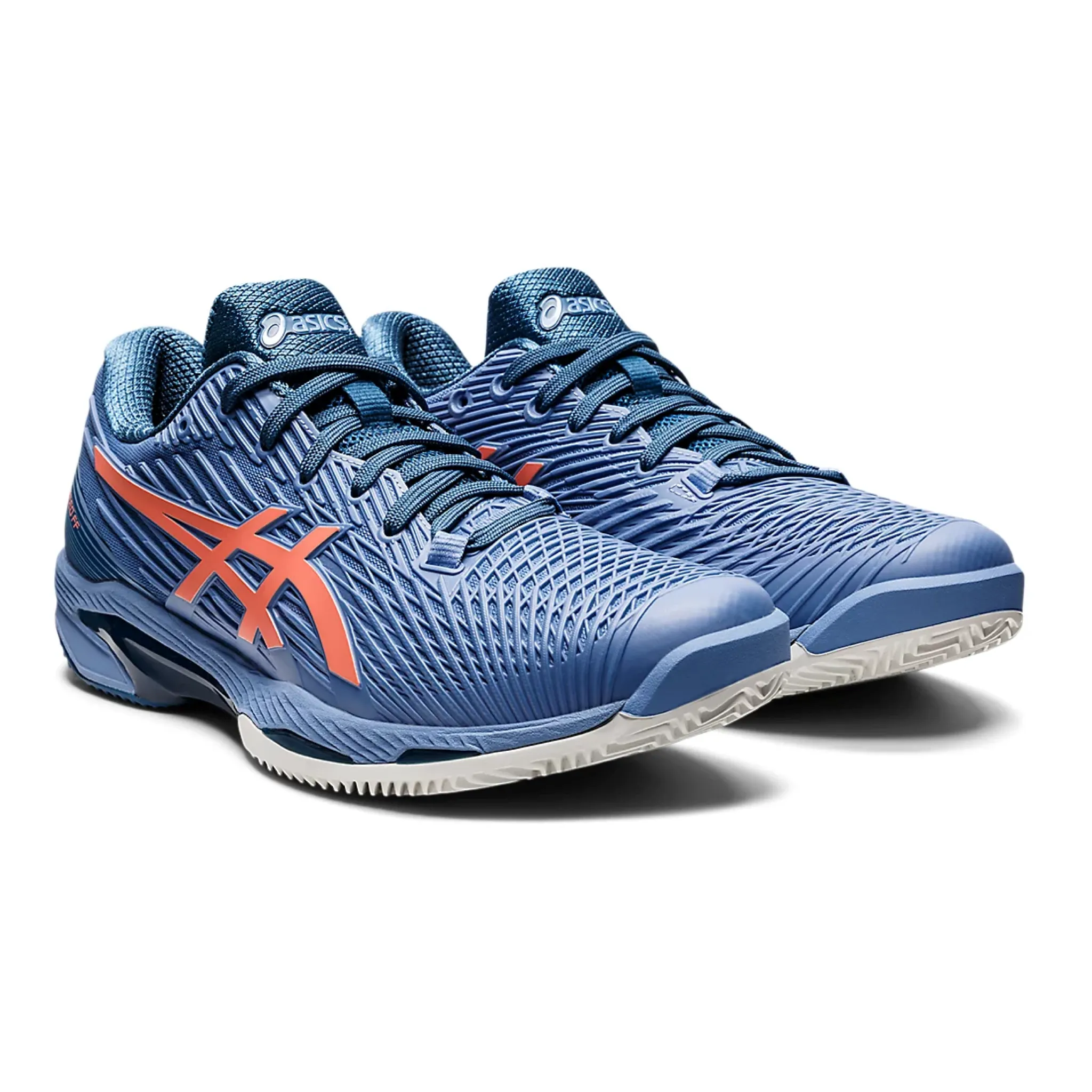 ASICS Solution Speed FF2 (Men's) Blue Harmony/Guava