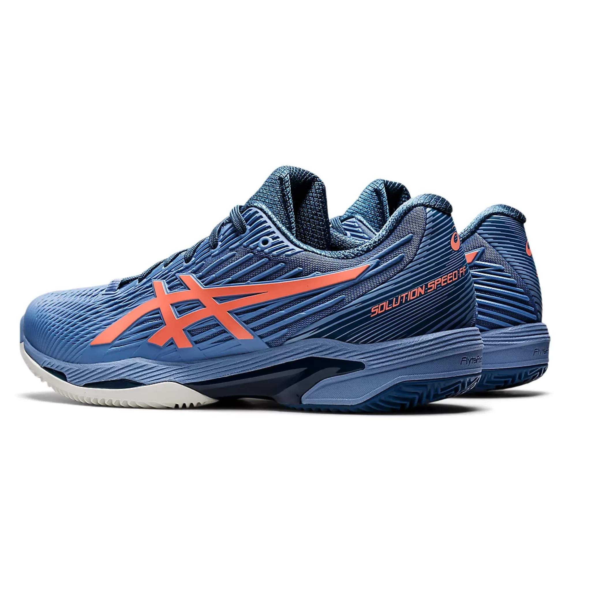 ASICS Solution Speed FF2 (Men's) Blue Harmony/Guava