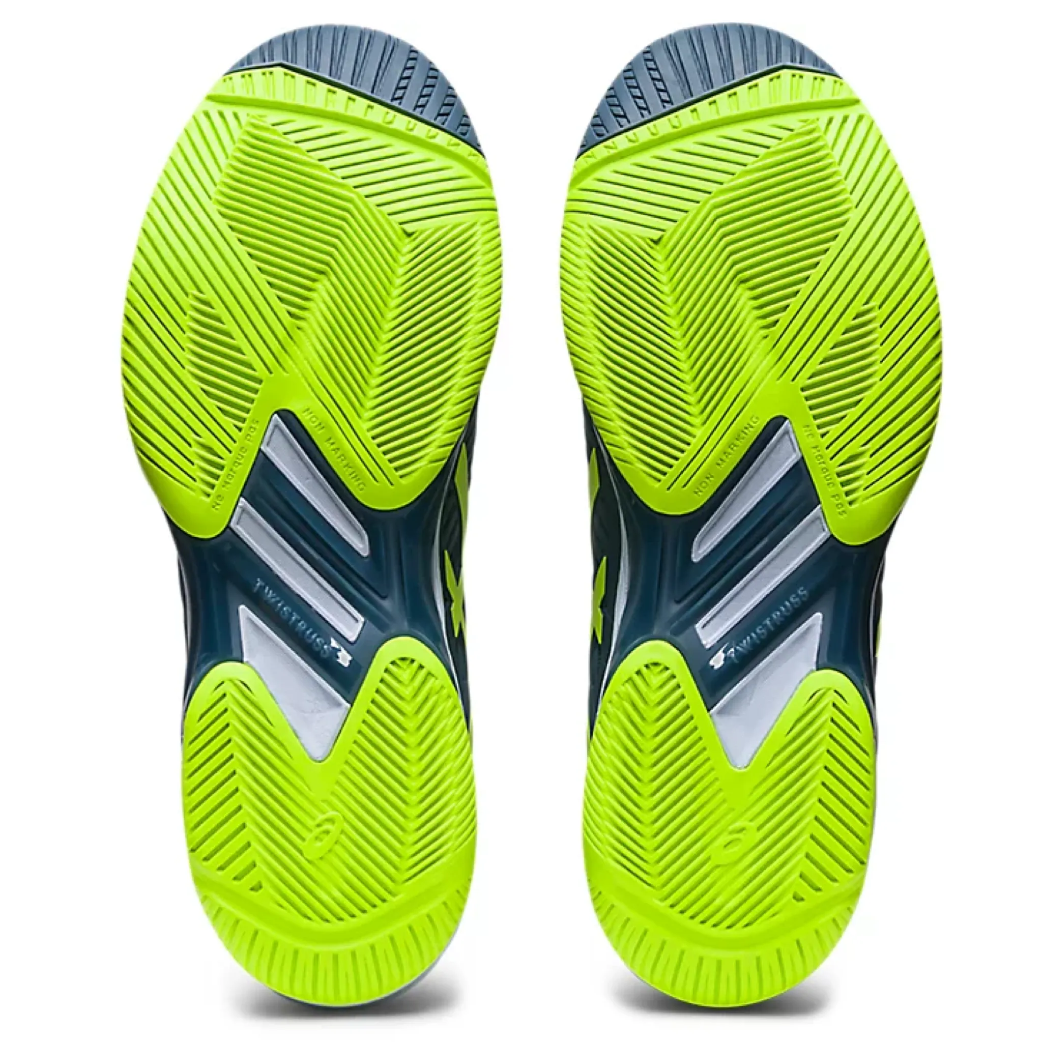 ASICS Solution Speed FF2 (Men's) > Steel Blue/Hazard Green