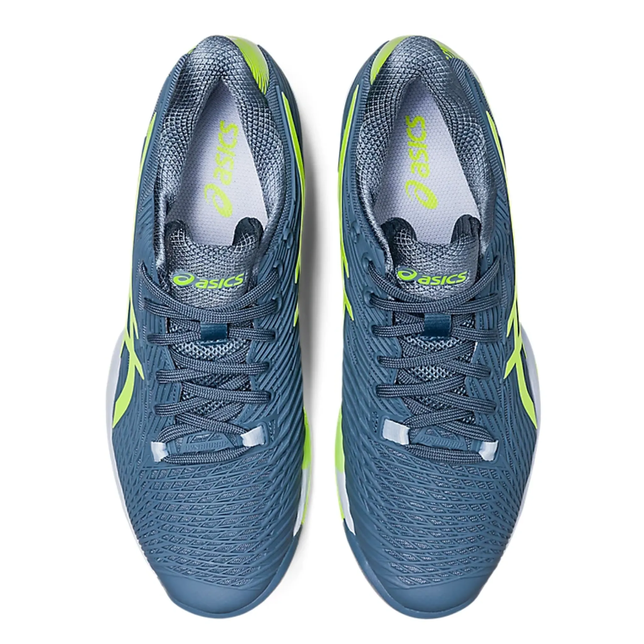 ASICS Solution Speed FF2 (Men's) > Steel Blue/Hazard Green