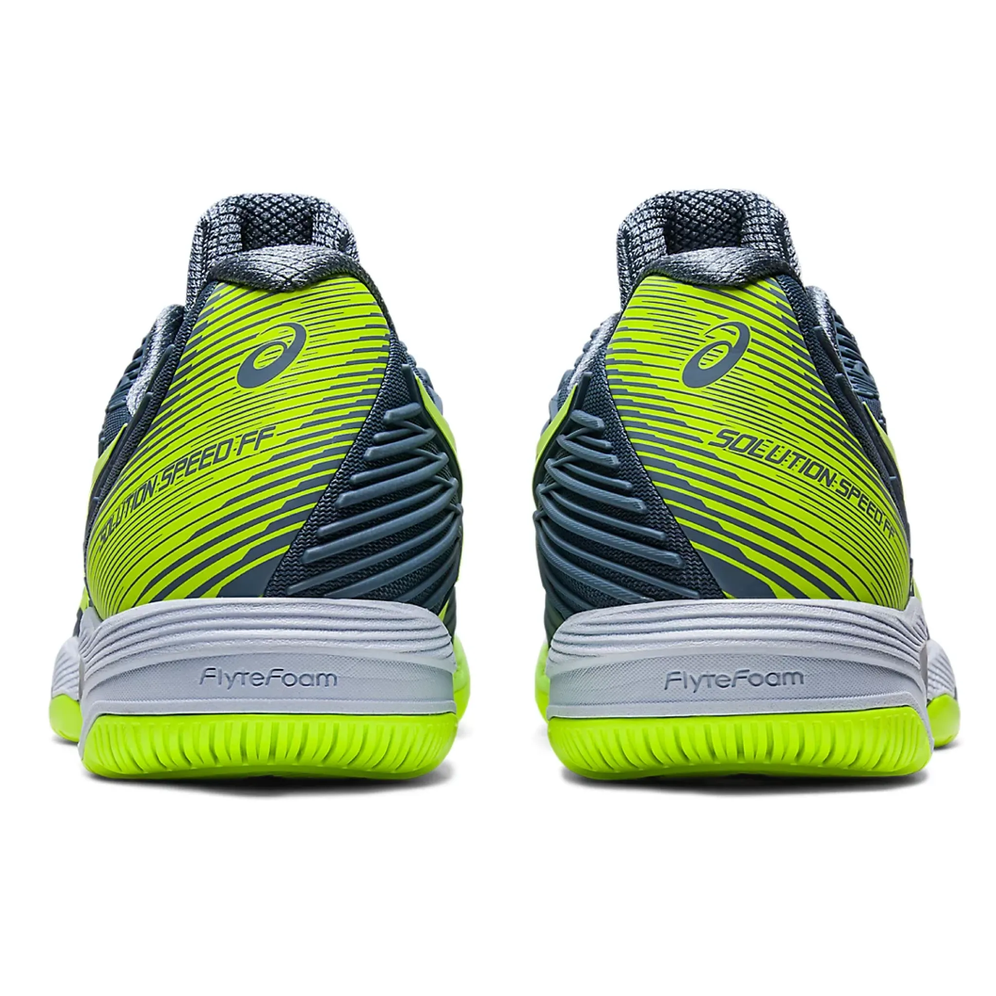 ASICS Solution Speed FF2 (Men's) > Steel Blue/Hazard Green