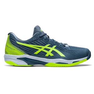 ASICS Solution Speed FF2 (Men's) > Steel Blue/Hazard Green