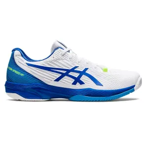 ASICS Solution Speed FF2 (Men's) > White/Tuna blue