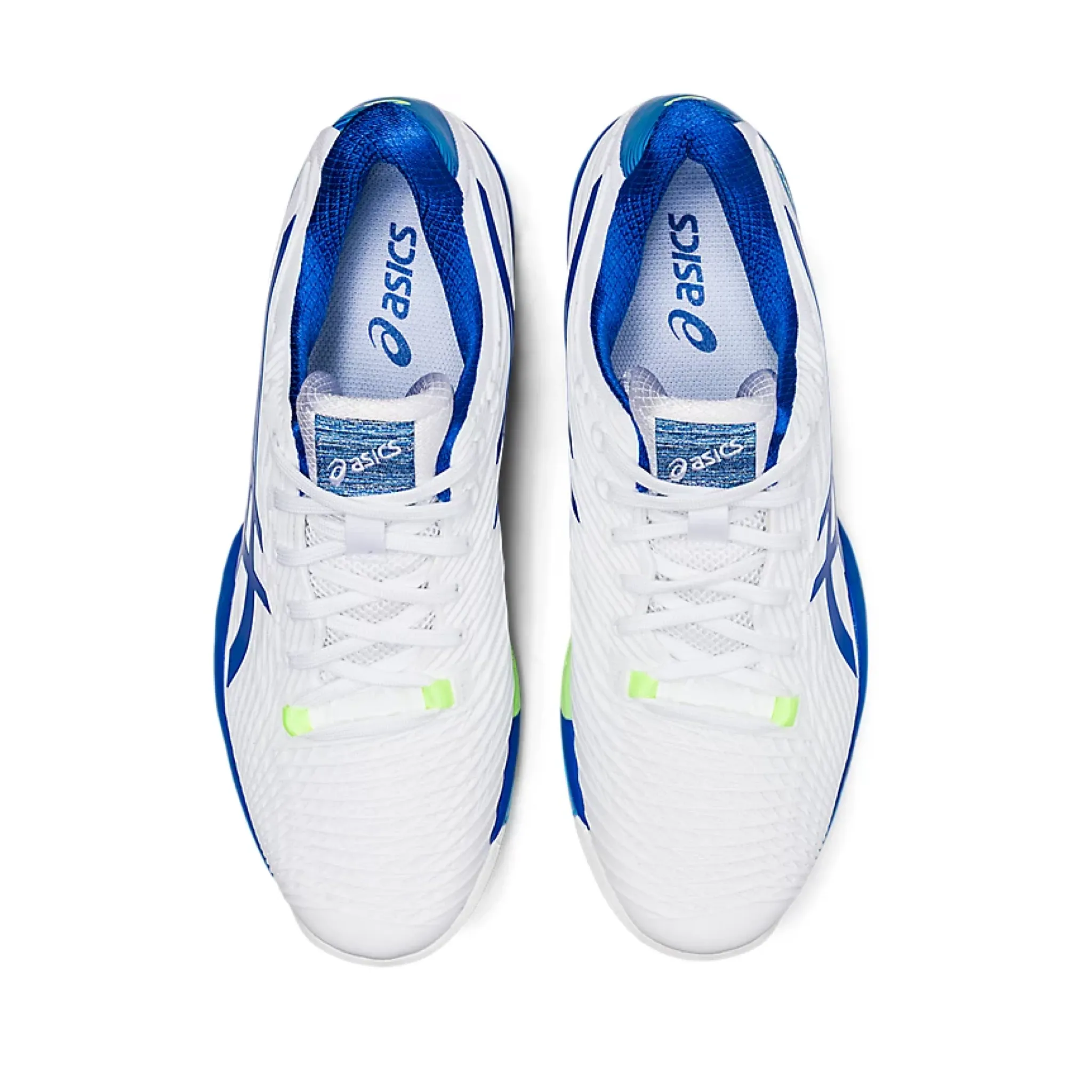 ASICS Solution Speed FF2 (Men's) > White/Tuna blue