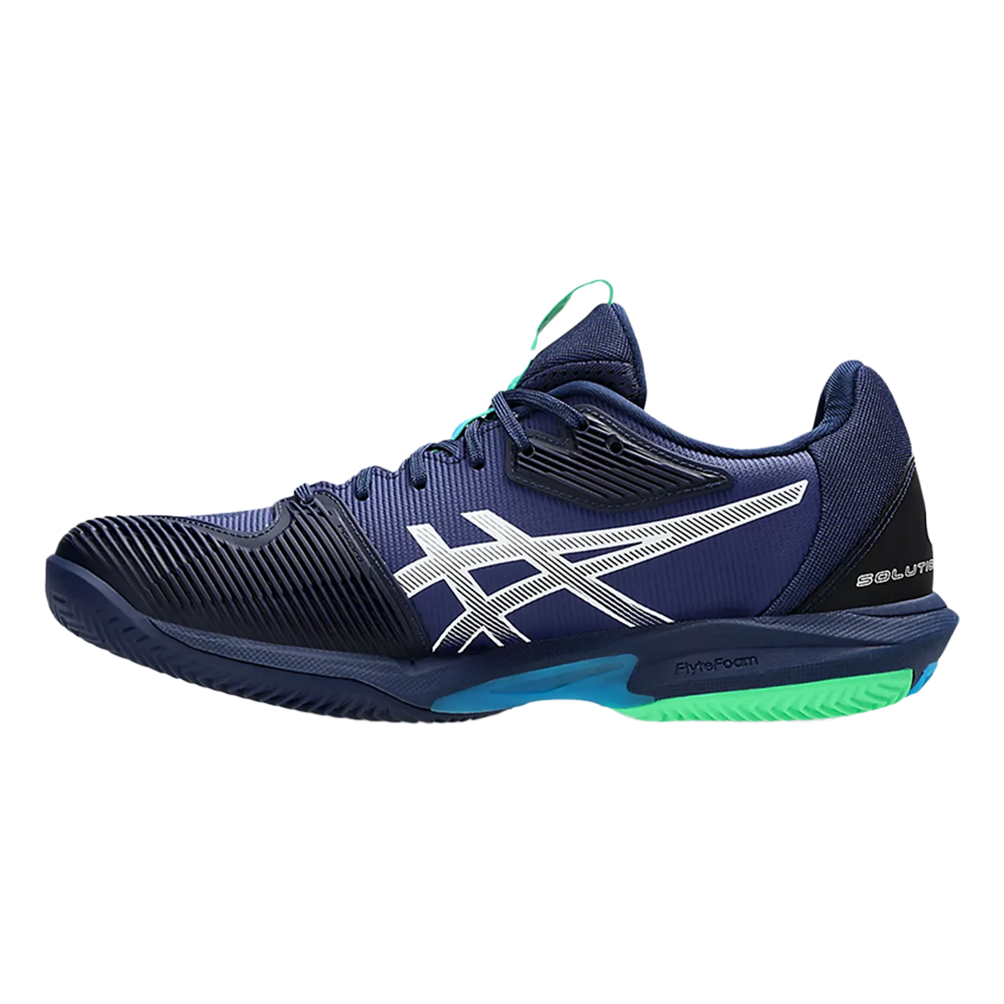 Asics Solution Speed FF3 Clay Mens Blue/ White Expanse