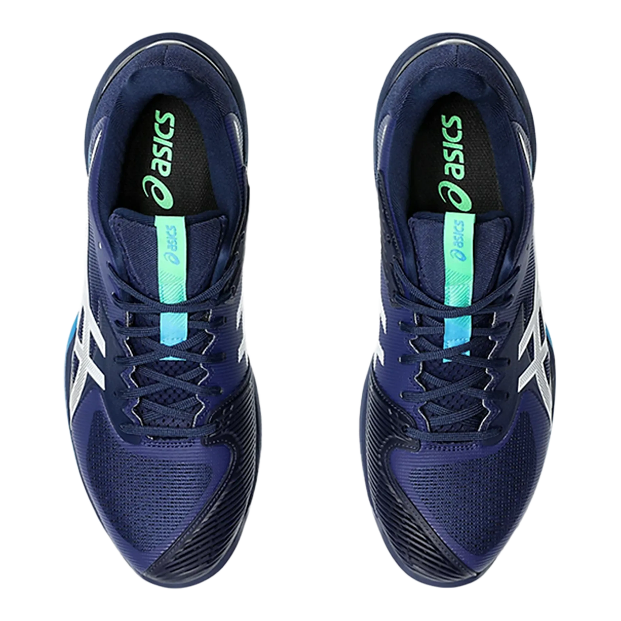 Asics Solution Speed FF3 Clay Mens Blue/ White Expanse