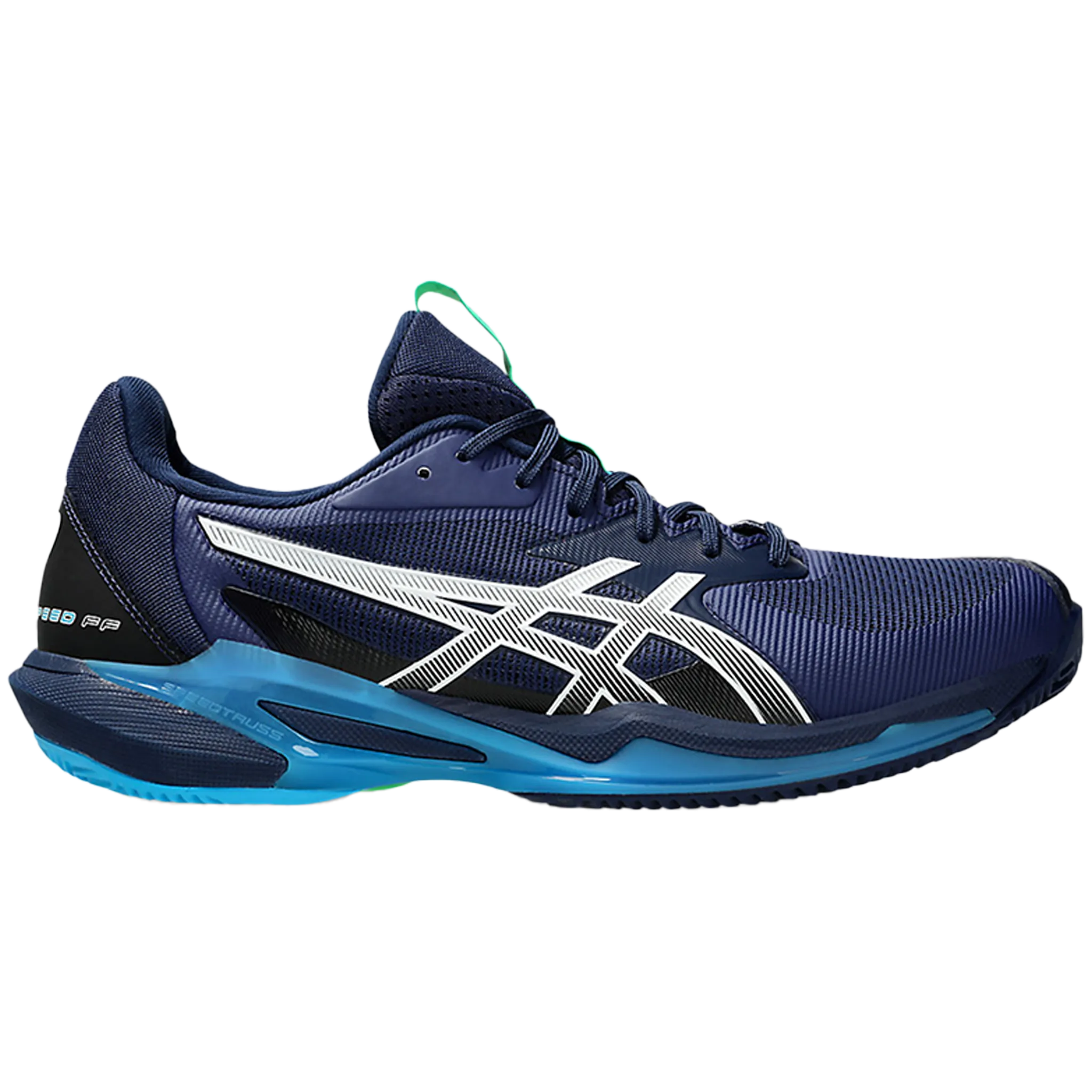 Asics Solution Speed FF3 Clay Mens Blue/ White Expanse