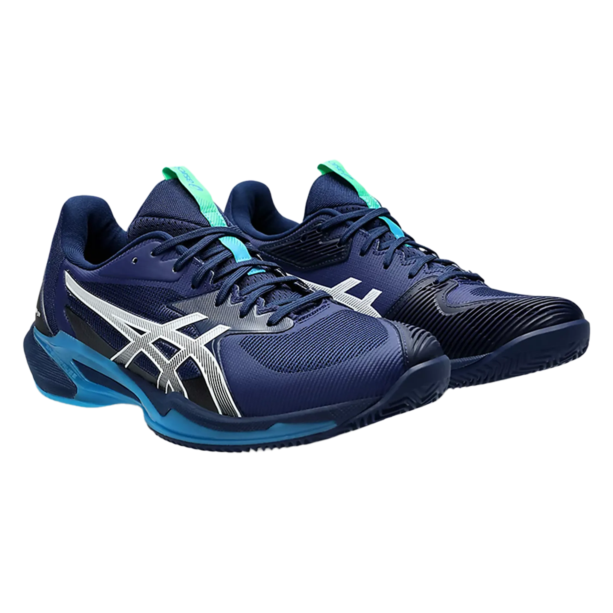 Asics Solution Speed FF3 Clay Mens Blue/ White Expanse