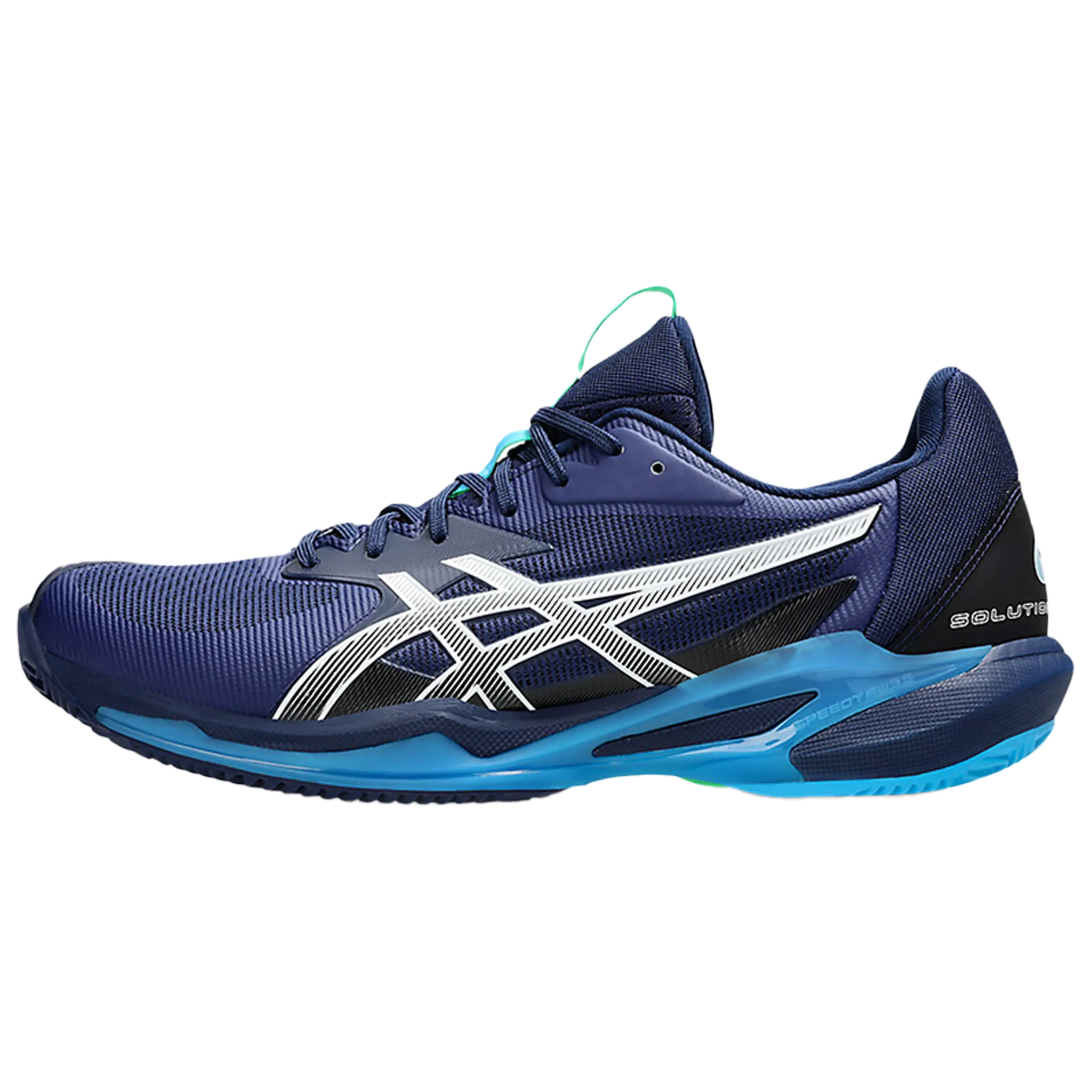 Asics Solution Speed FF3 Clay Mens Blue/ White Expanse