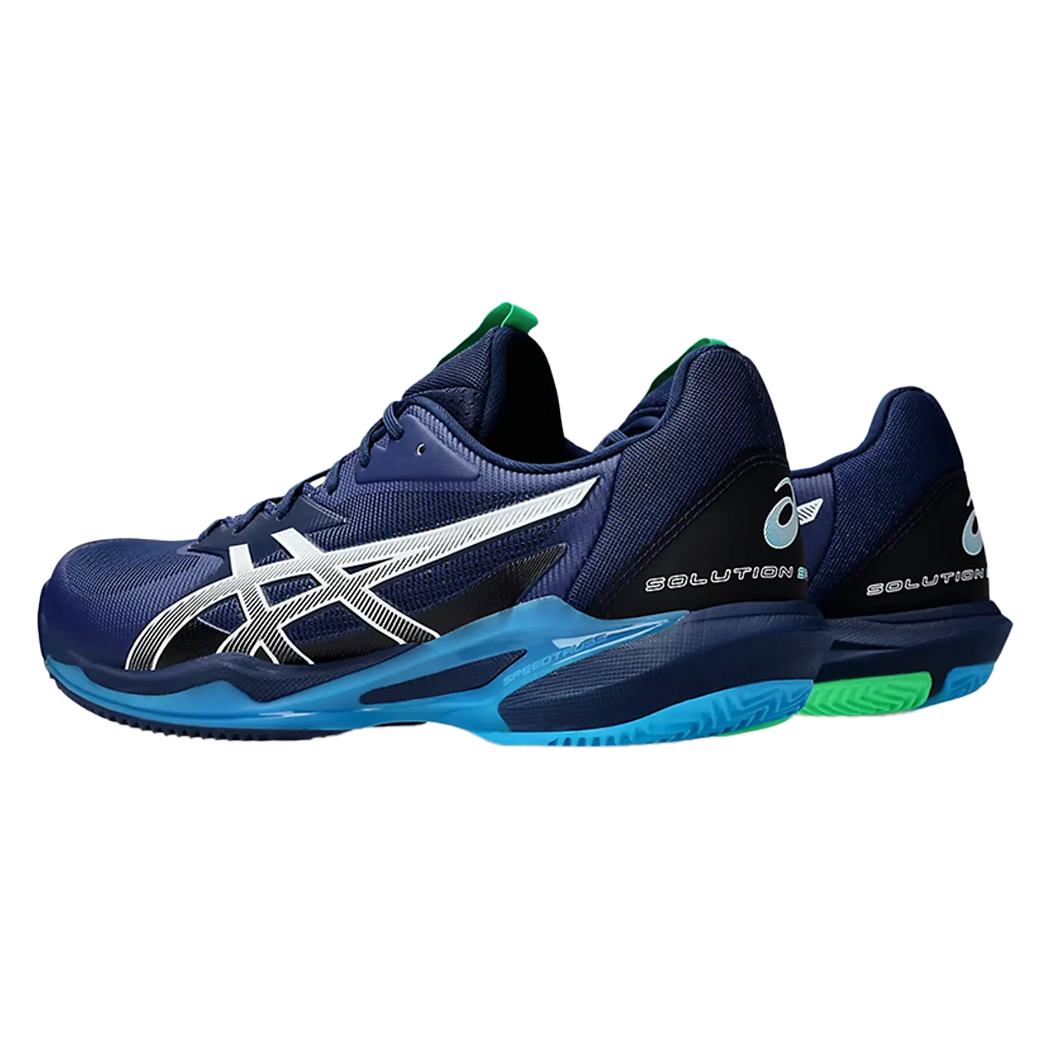 Asics Solution Speed FF3 Clay Mens Blue/ White Expanse