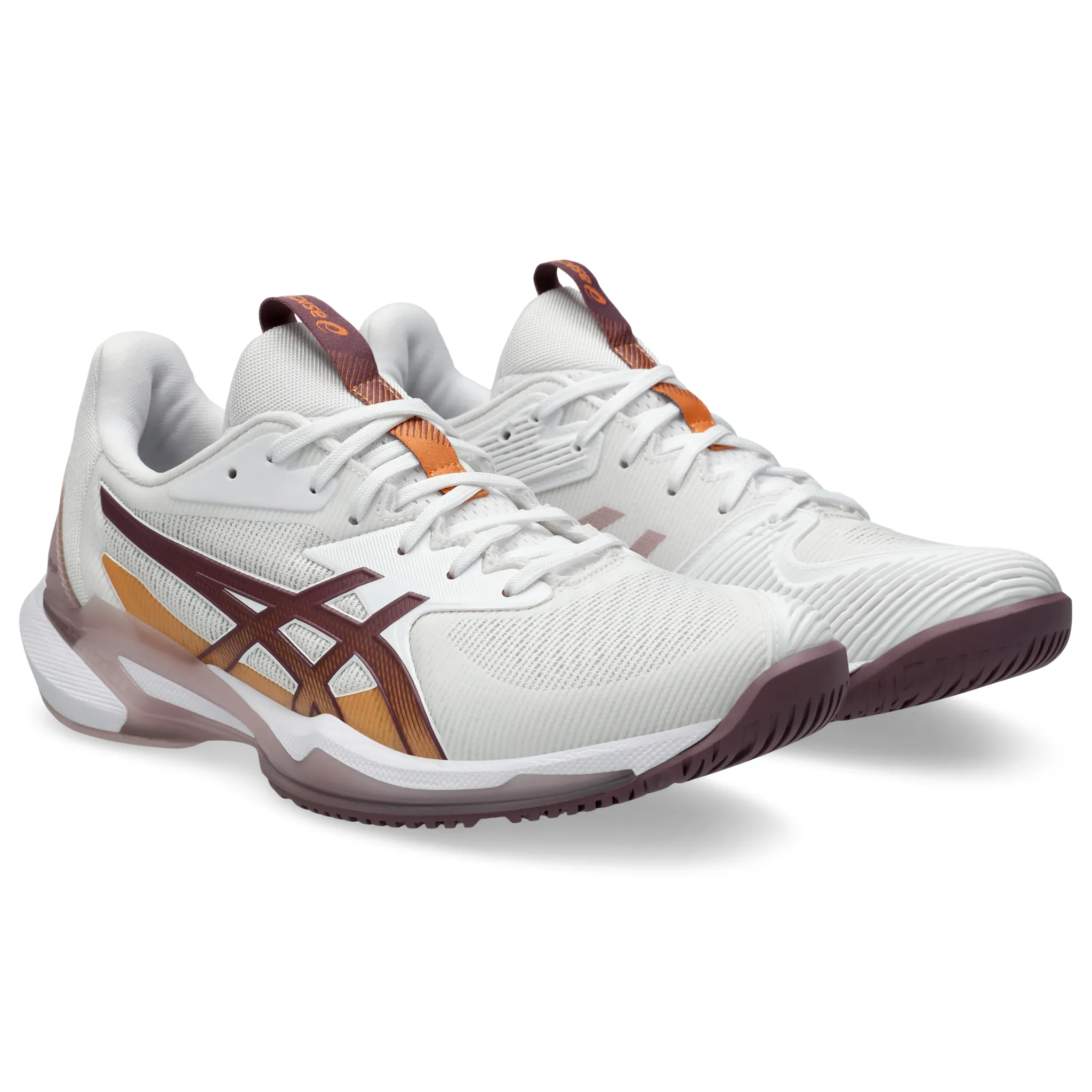 ASICS Solution Speed FF3 (Women's) > White/Dusty Mauve