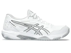 Asics Women's GEL-ROCKET 11 Shoes in White/Pure Silver