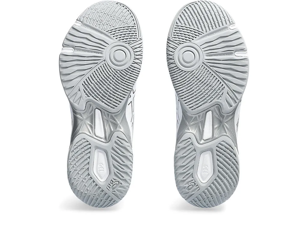 Asics Women's GEL-ROCKET 11 Shoes in White/Pure Silver