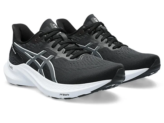 Asics Women's GT-2000 12 Running Shoes in Black/Carrier Grey