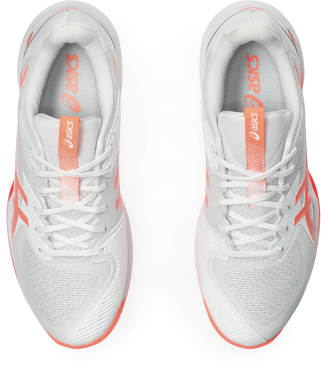 Asics Women's Solution Speed FF 3 Clay Court (White/Coral)
