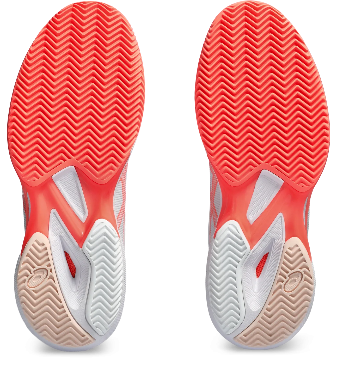 Asics Women's Solution Speed FF 3 Clay Court (White/Coral)