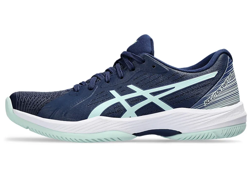 Asics Women's SOLUTION SWIFT FF Tennis Shoes in Blue Expanse/Pale Blue
