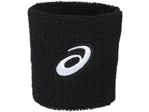 Asics Wristband (Black) 2 pack