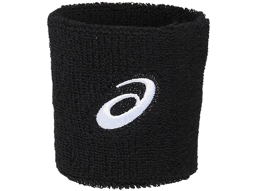 Asics Wristband (Black) 2 pack