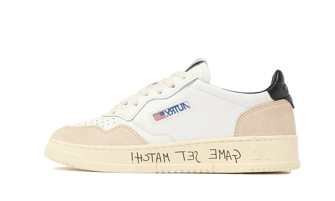 Autry Action Shoes Medalist Low "Game Set Match"