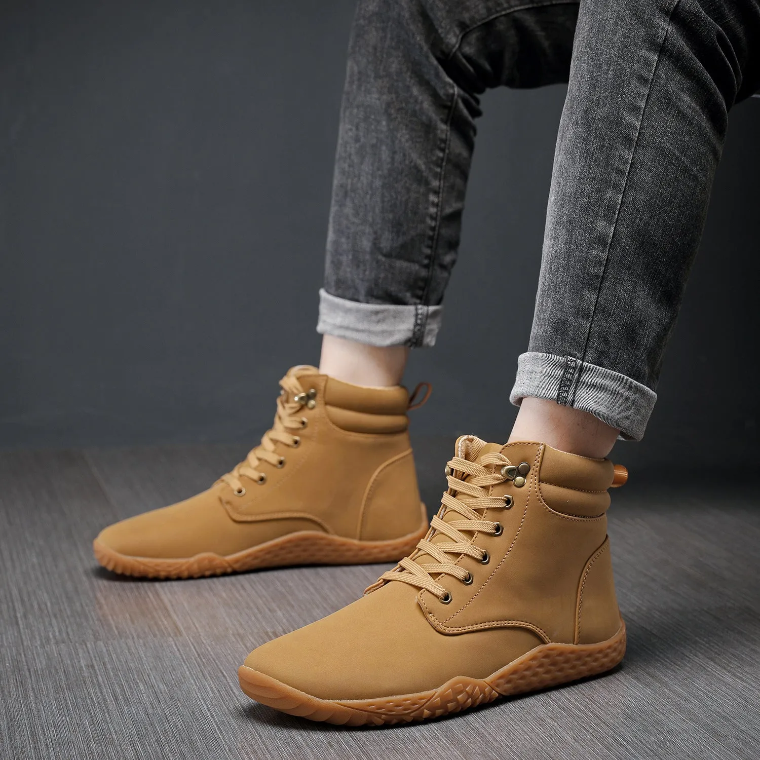 Autumn Fashion High-top Casual Sports Skate Shoes for Men