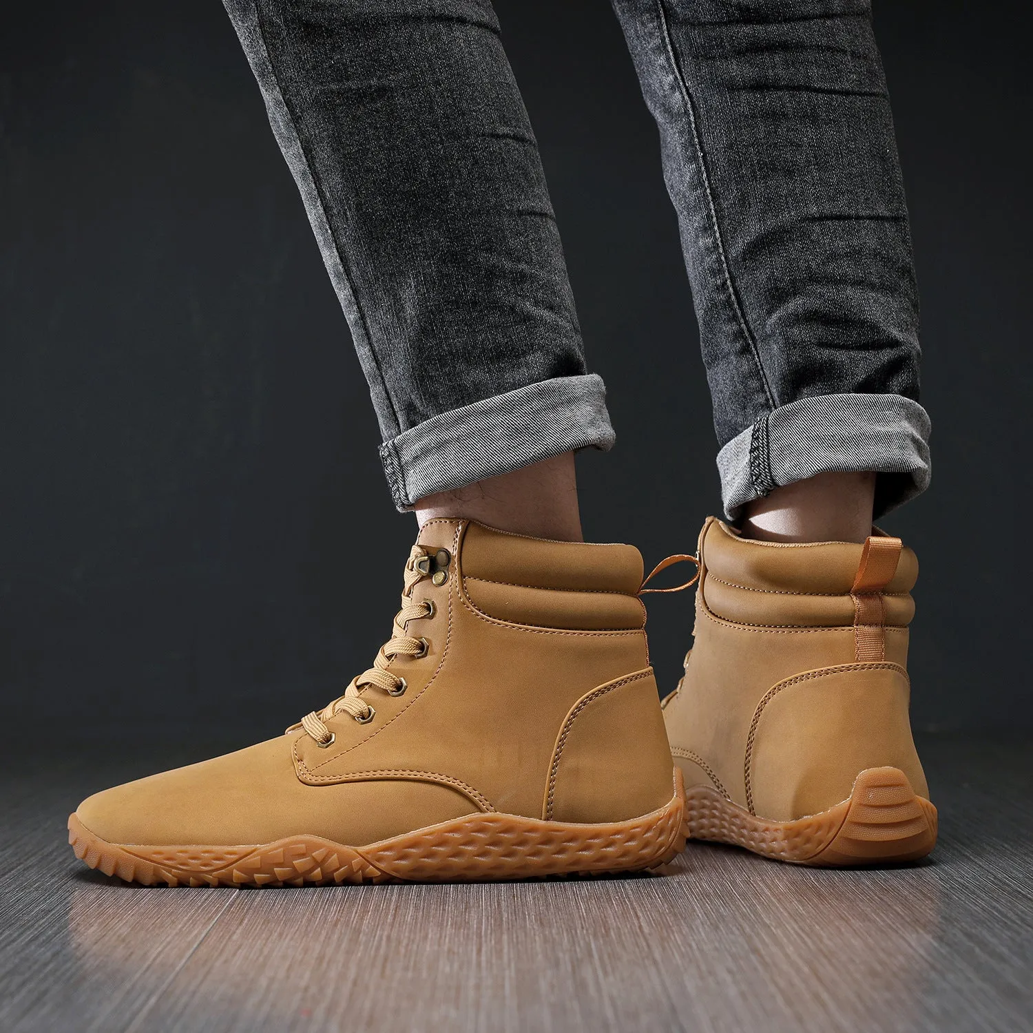 Autumn Fashion High-top Casual Sports Skate Shoes for Men