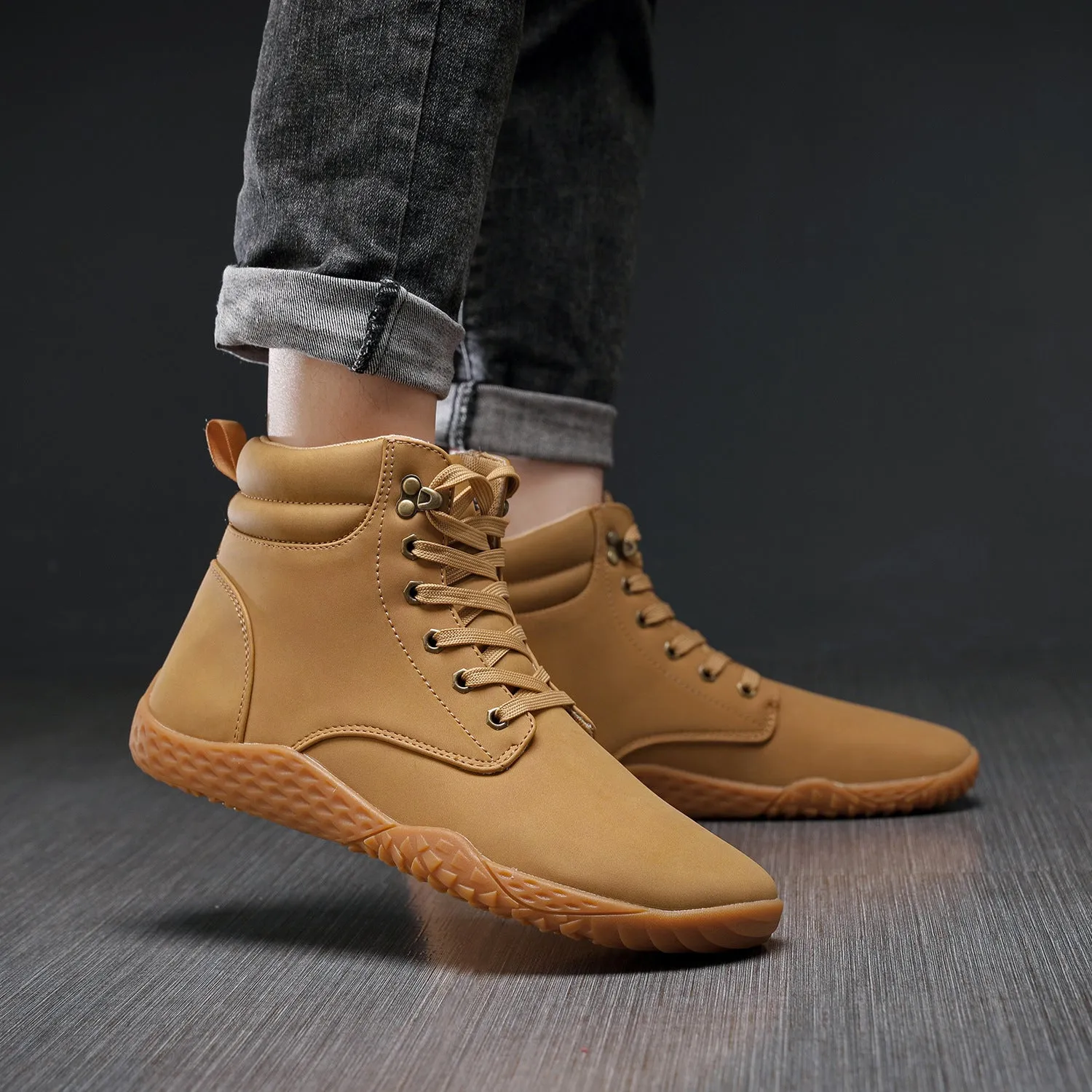 Autumn Fashion High-top Casual Sports Skate Shoes for Men