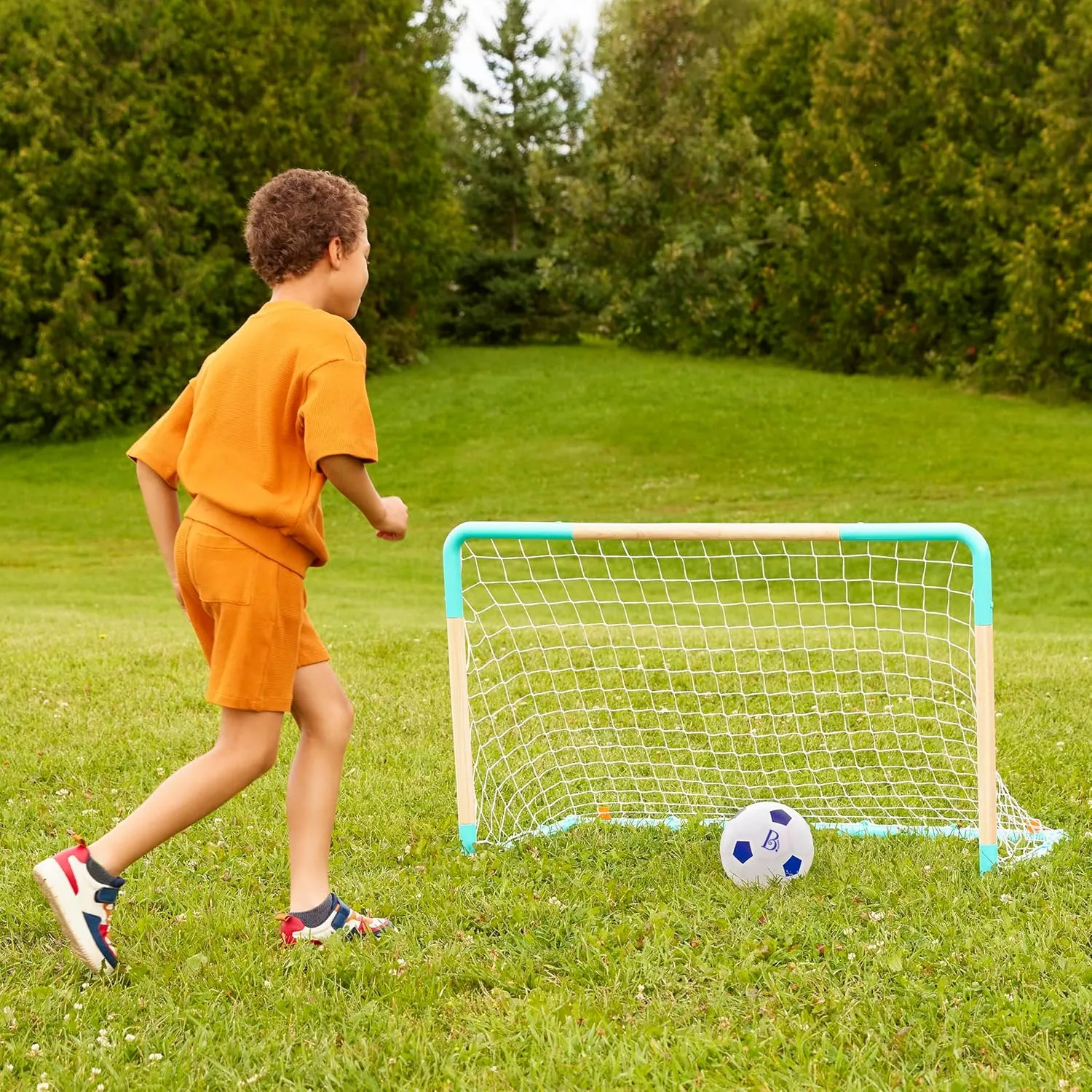 B. Toys Soccer Goal & Ball Set