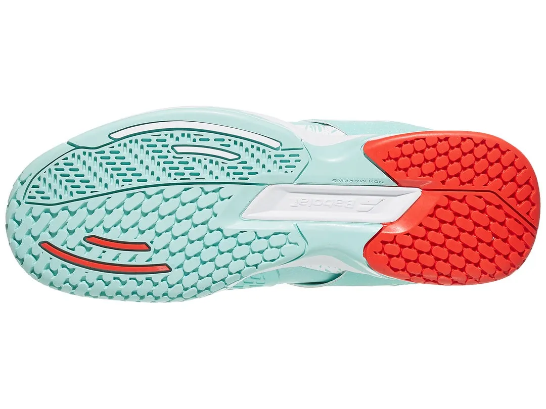 Baboalt Propulse Jr. 2023 Tennis Shoes in Yucca/White