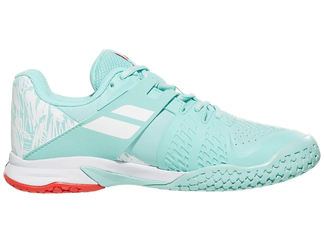 Baboalt Propulse Jr. 2023 Tennis Shoes in Yucca/White