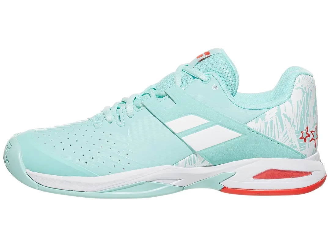 Baboalt Propulse Jr. 2023 Tennis Shoes in Yucca/White