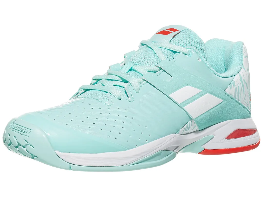 Baboalt Propulse Jr. 2023 Tennis Shoes in Yucca/White