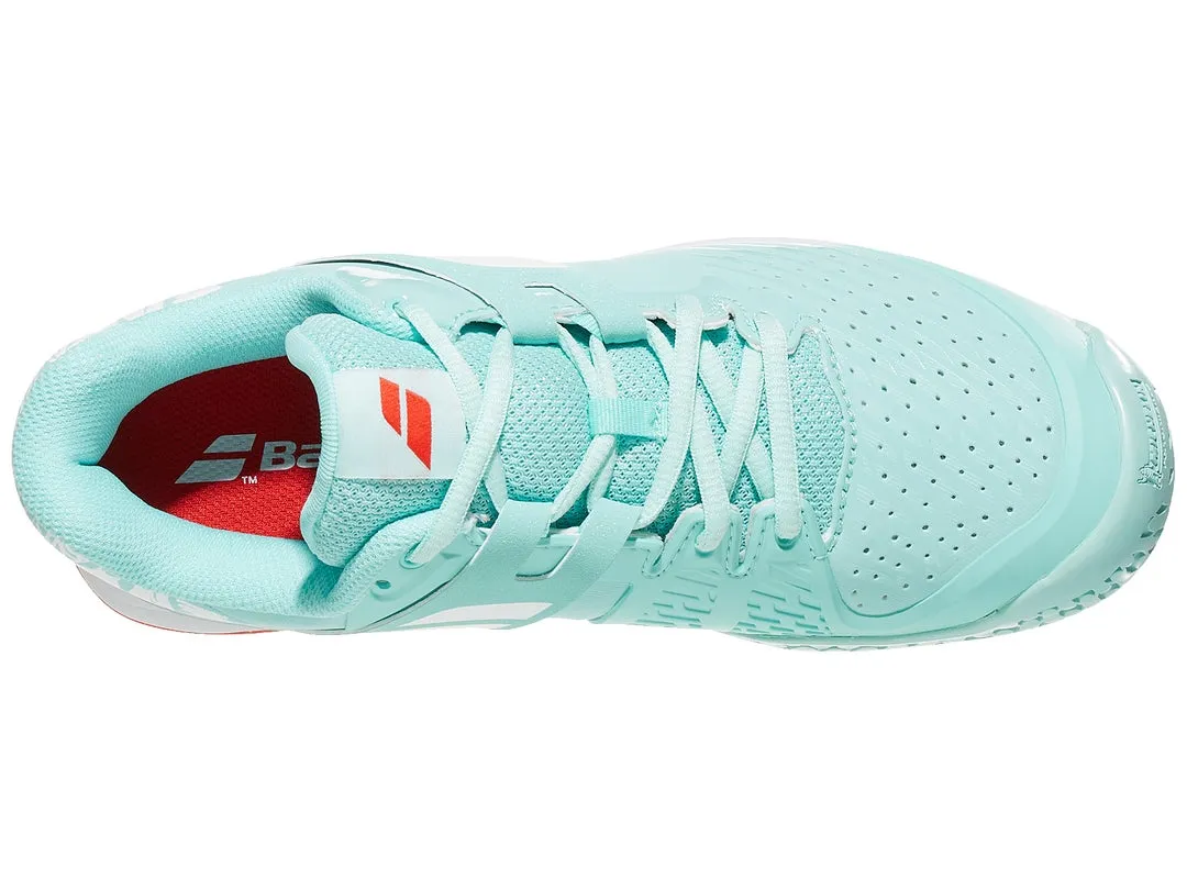 Baboalt Propulse Jr. 2023 Tennis Shoes in Yucca/White