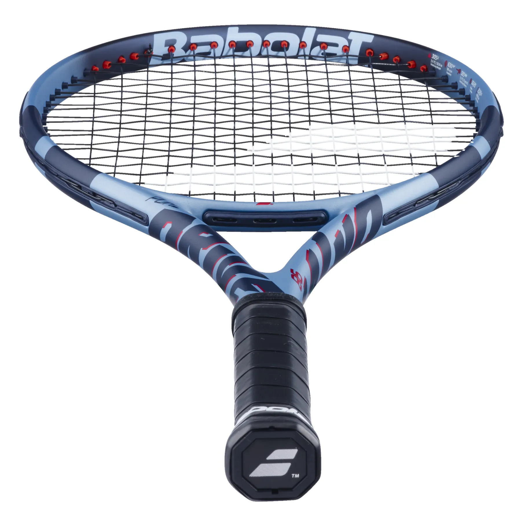 Babolat 2025 Pure Drive 98 Tennis Racquet - Blue/Blue