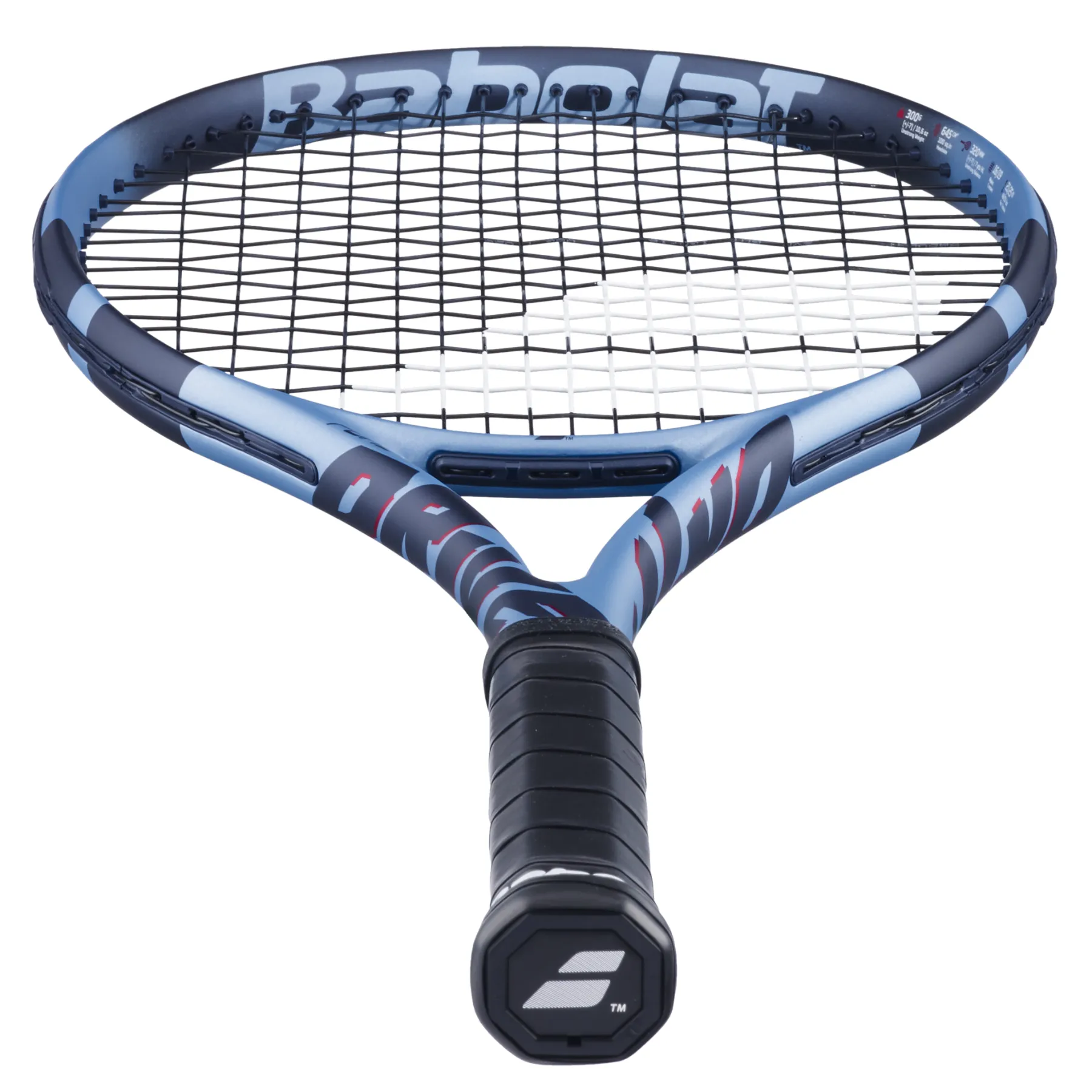 Babolat 2025 Pure Drive Tennis Racquet - Blue/Blue