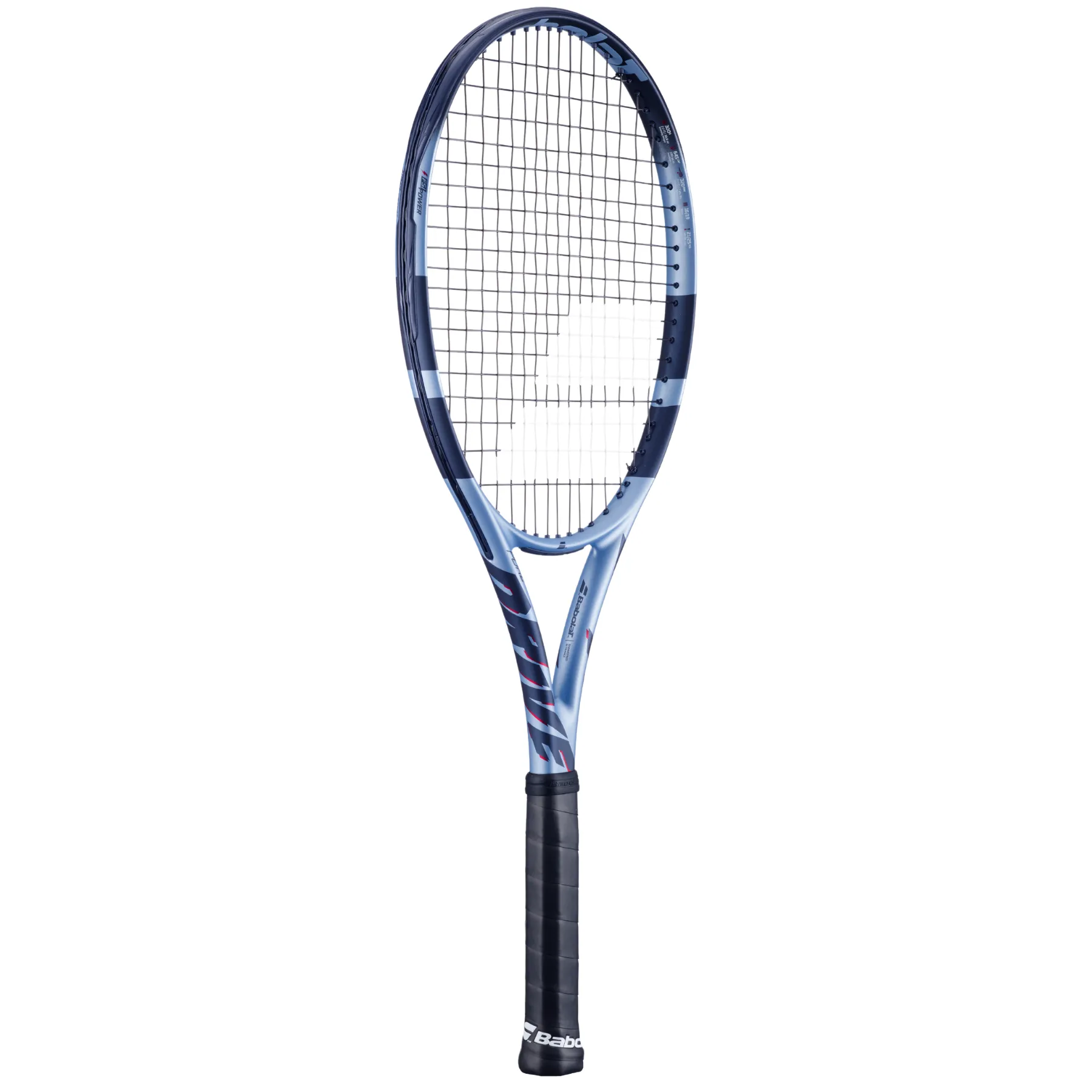 Babolat 2025 Pure Drive Tennis Racquet - Blue/Blue