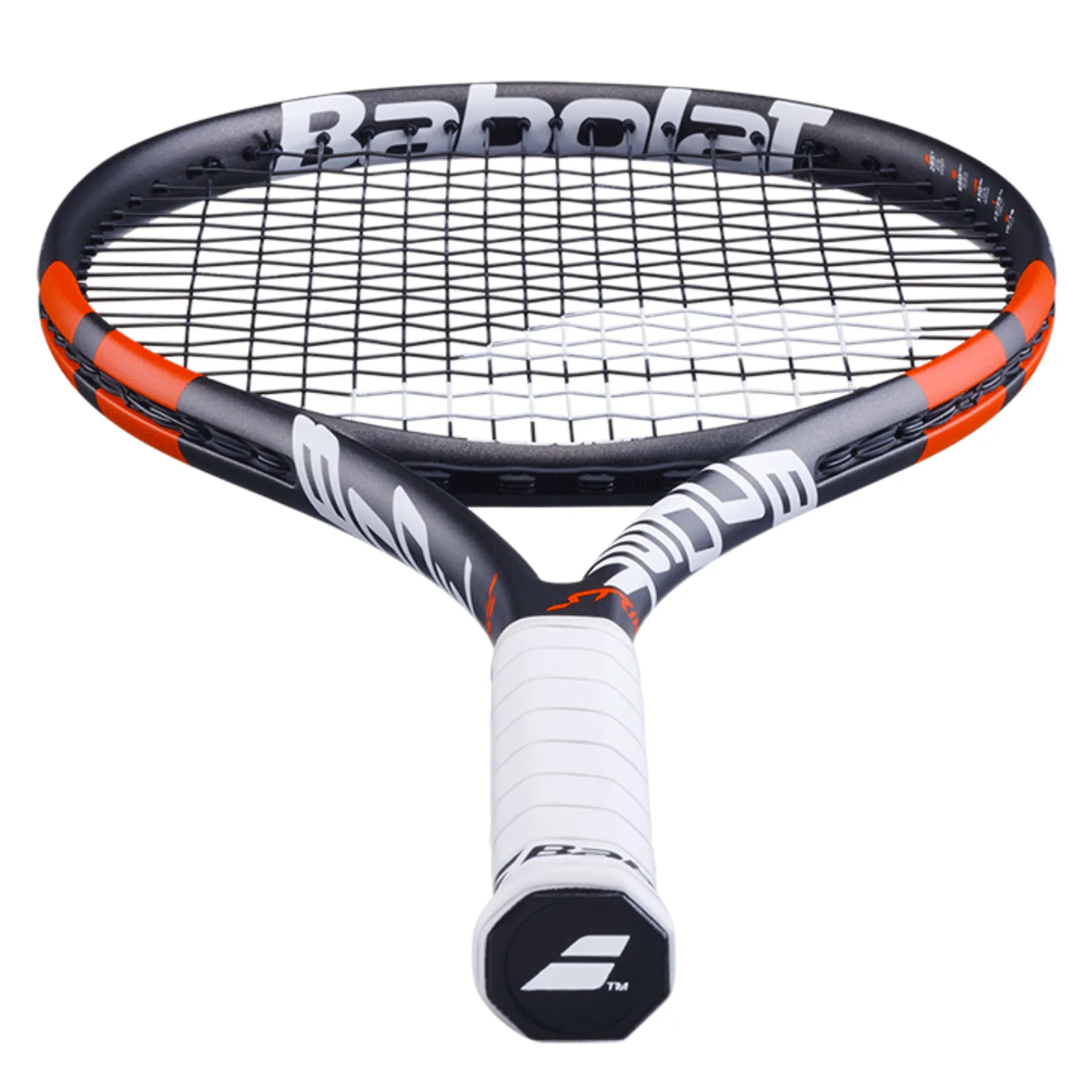 Babolat Boost Strike Tennis Racquet 2024 -  Black/Fluro Red