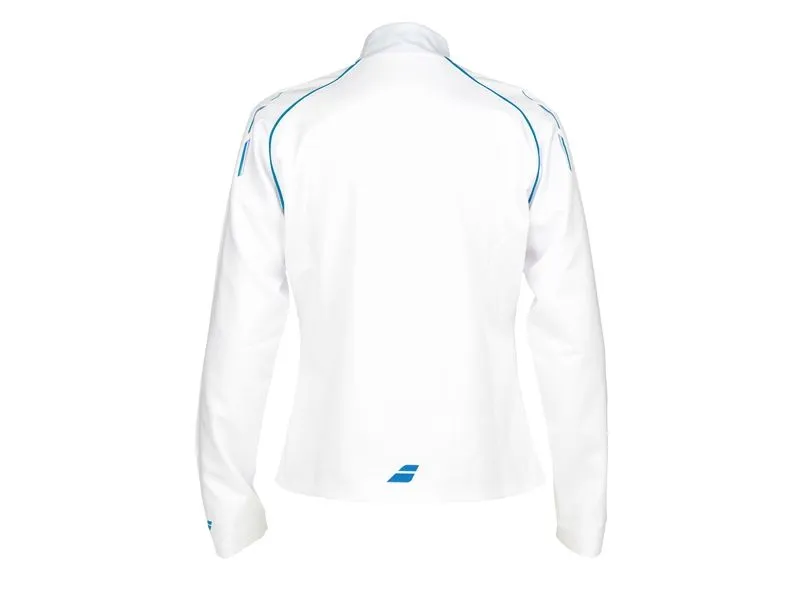 Babolat Core Club Jacket Girl's in White