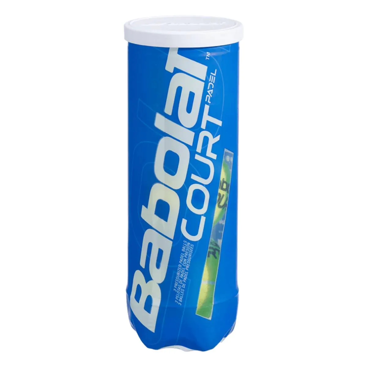 Babolat Court Padel X3 Balls (3 Ball Can)