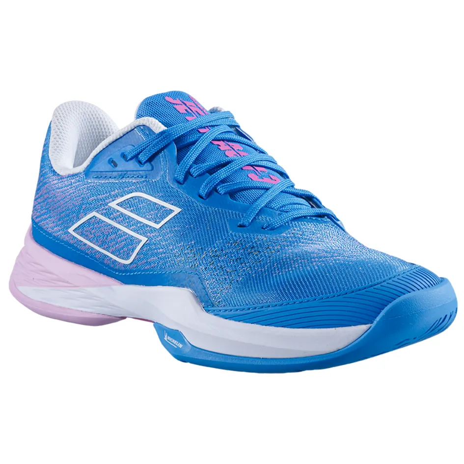 Babolat Jet Mach 3 AC French Blue Women's Tennis Shoes