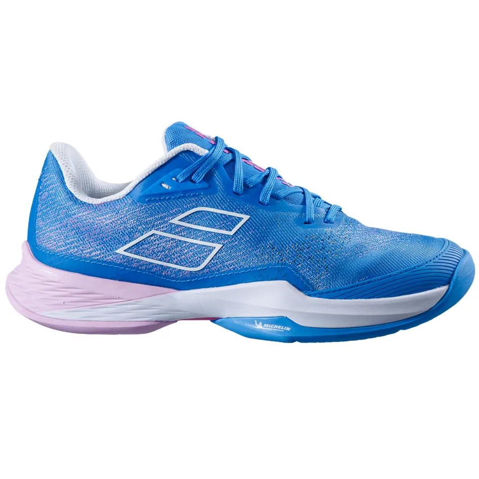 Babolat Jet Mach 3 AC French Blue Women's Tennis Shoes