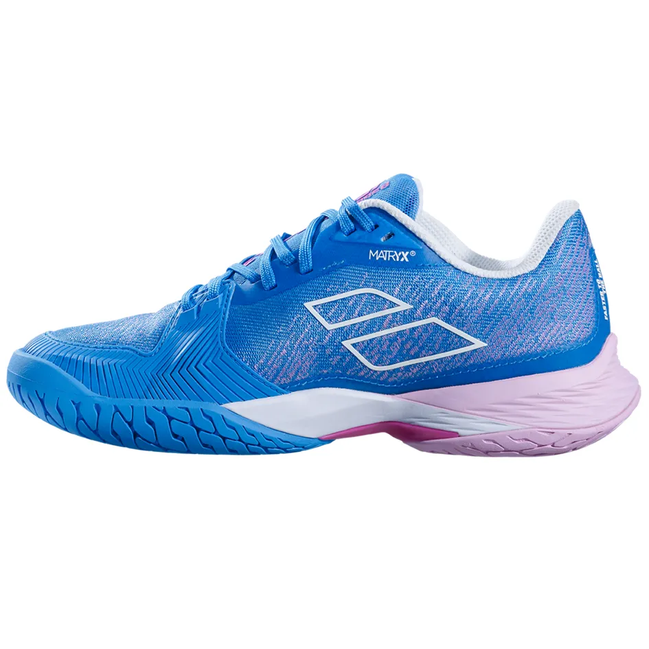 Babolat Jet Mach 3 AC French Blue Women's Tennis Shoes
