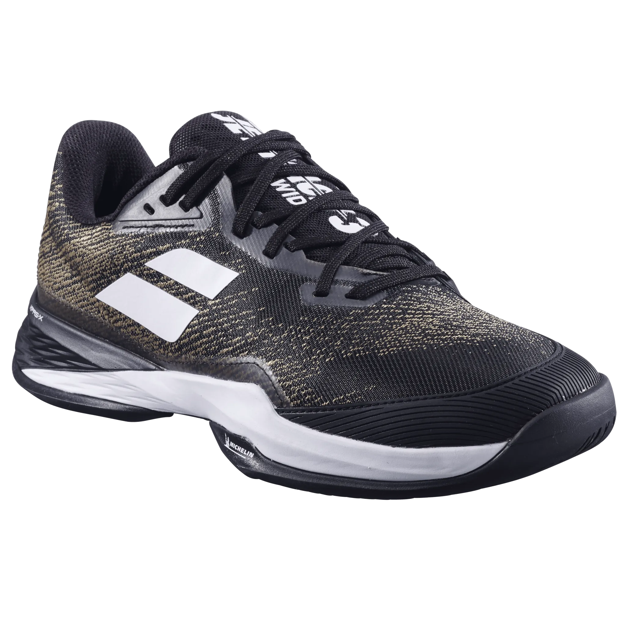 Babolat Jet Mach 3 Wide Men's Black/White