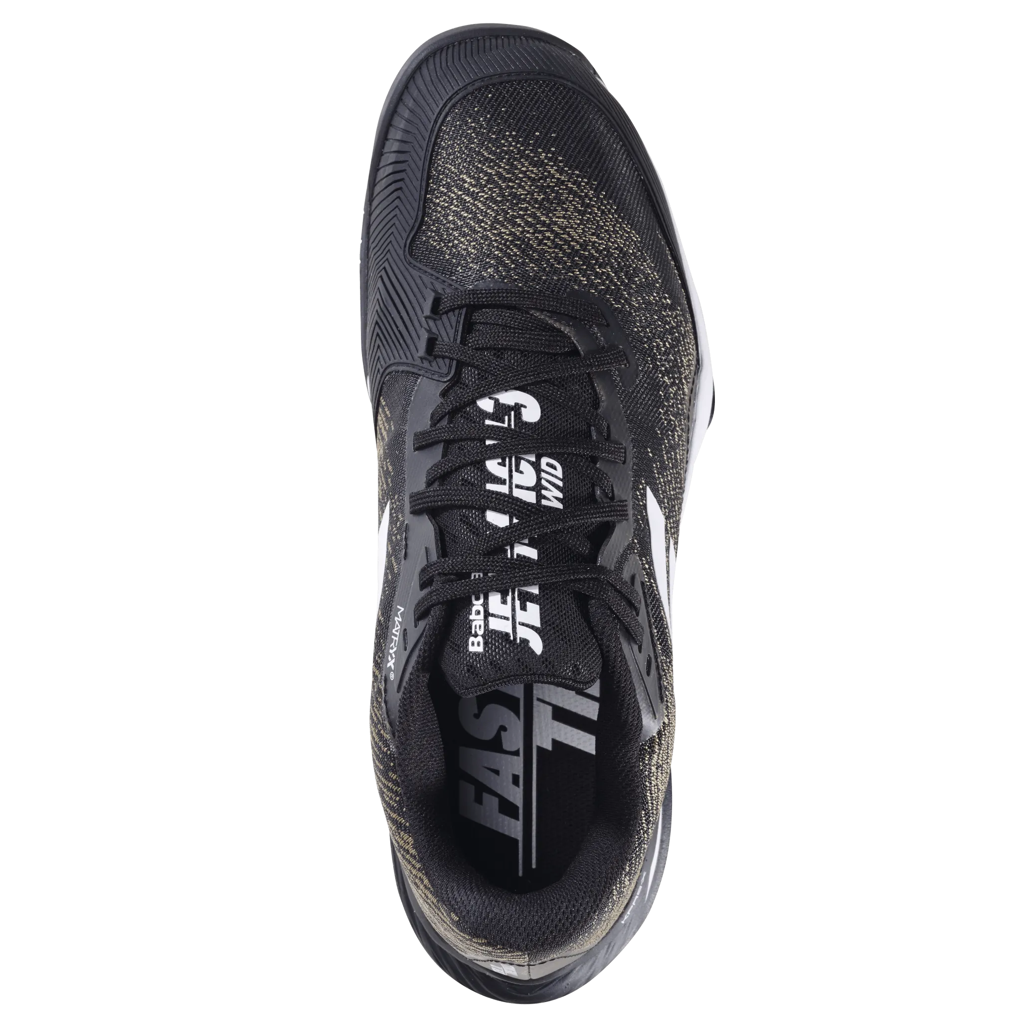 Babolat Jet Mach 3 Wide Men's Black/White