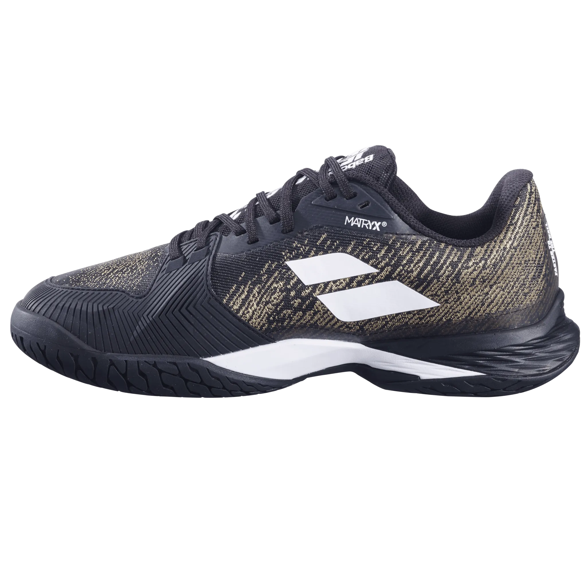 Babolat Jet Mach 3 Wide Men's Black/White