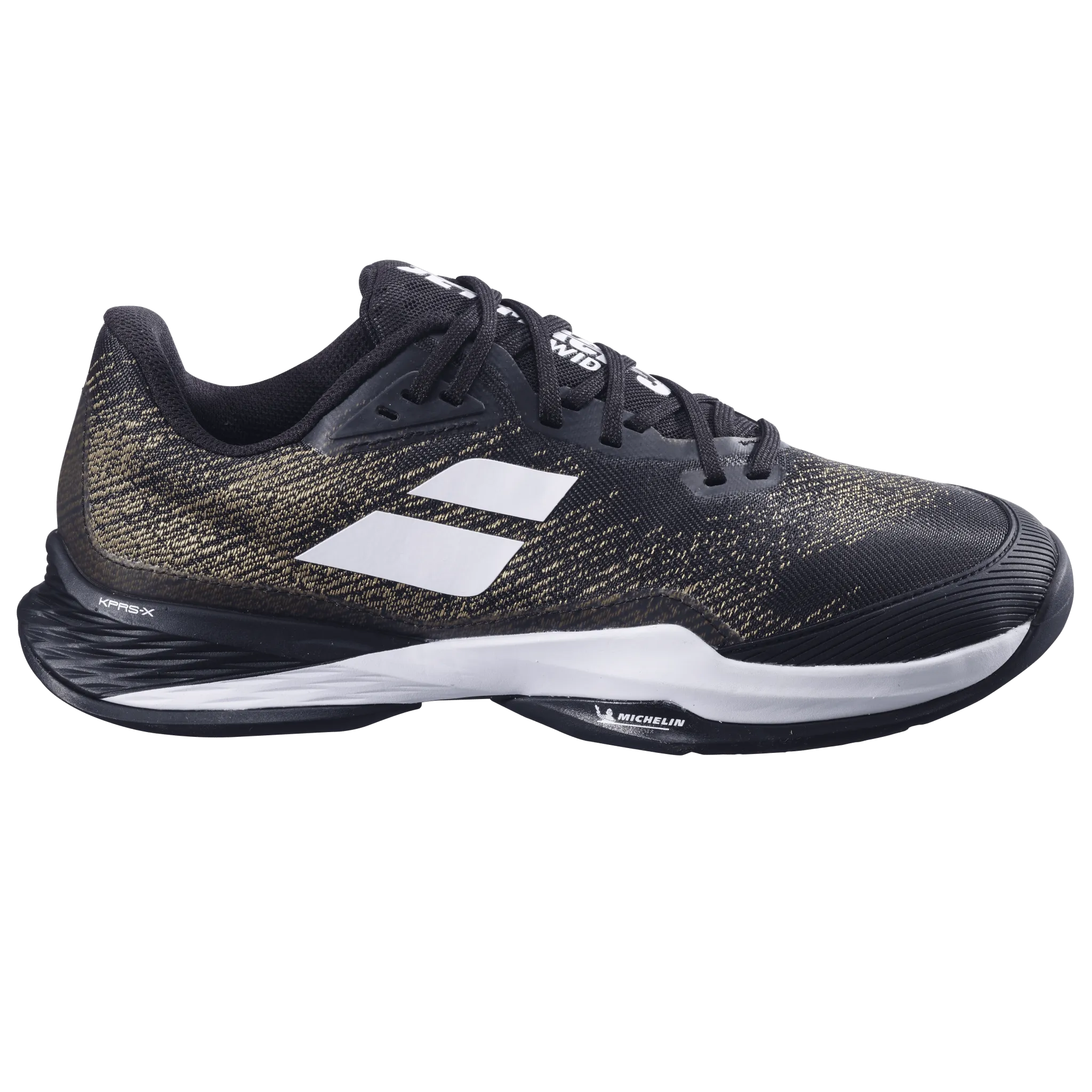 Babolat Jet Mach 3 Wide Men's Black/White