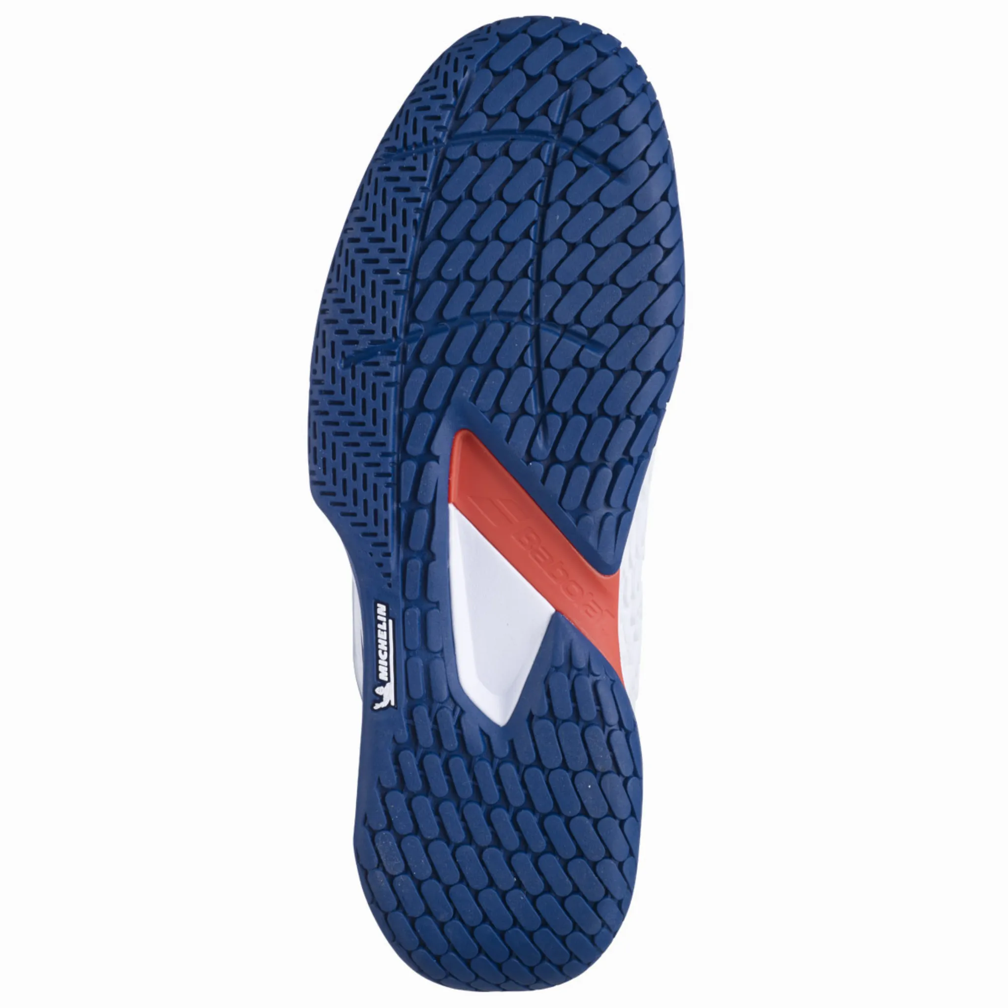 Babolat Men's Propulse Fury 3 All Court - White/Estate Blue