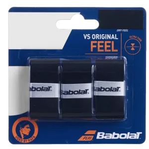 Babolat VS Original Overgrip - 3 Pack - Black