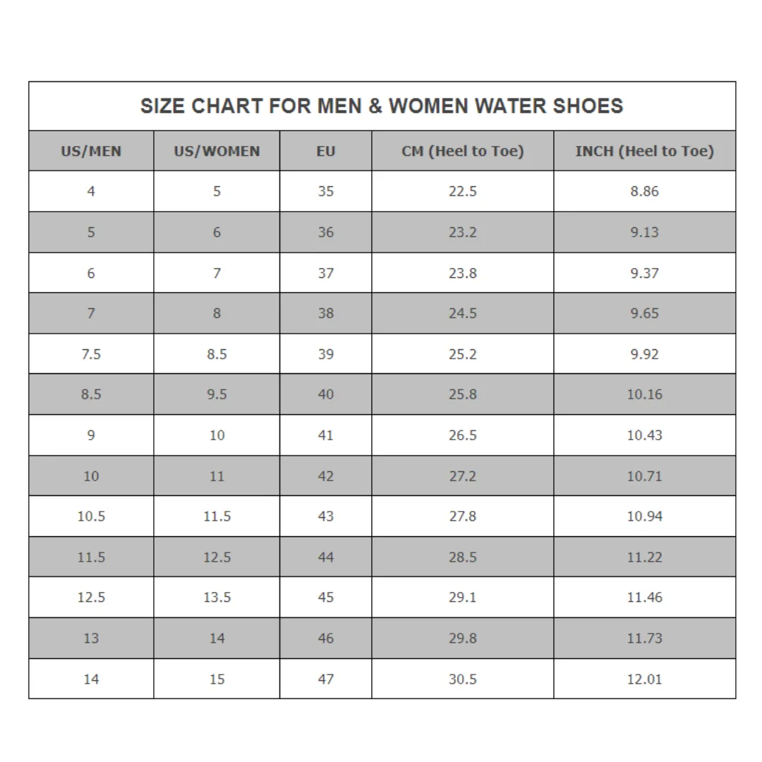 Barefoot Quick-Dry Aqua Water Shoes