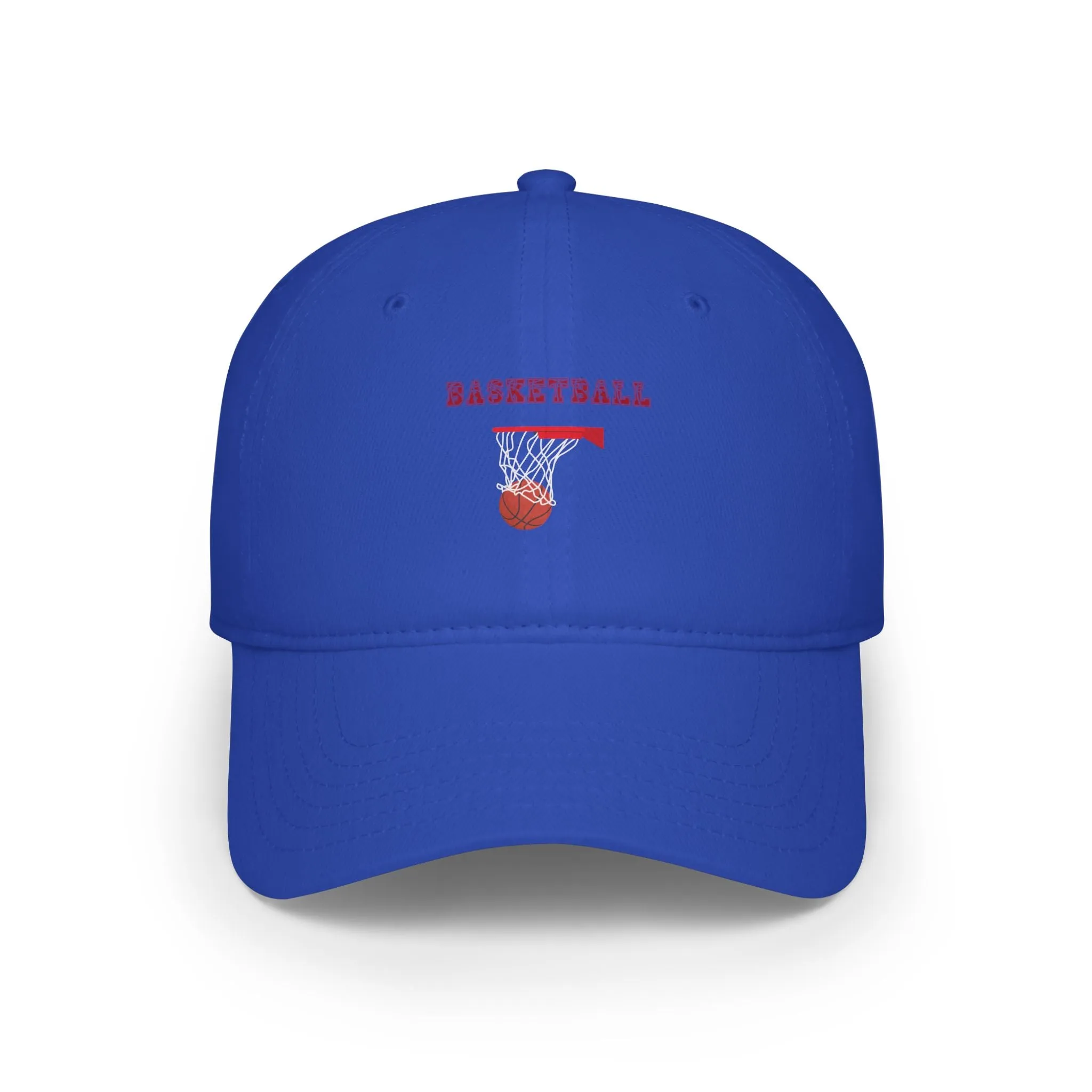 Basketball Hoop Baseball Cap